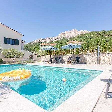Apartments Garden Baška Esterno foto
