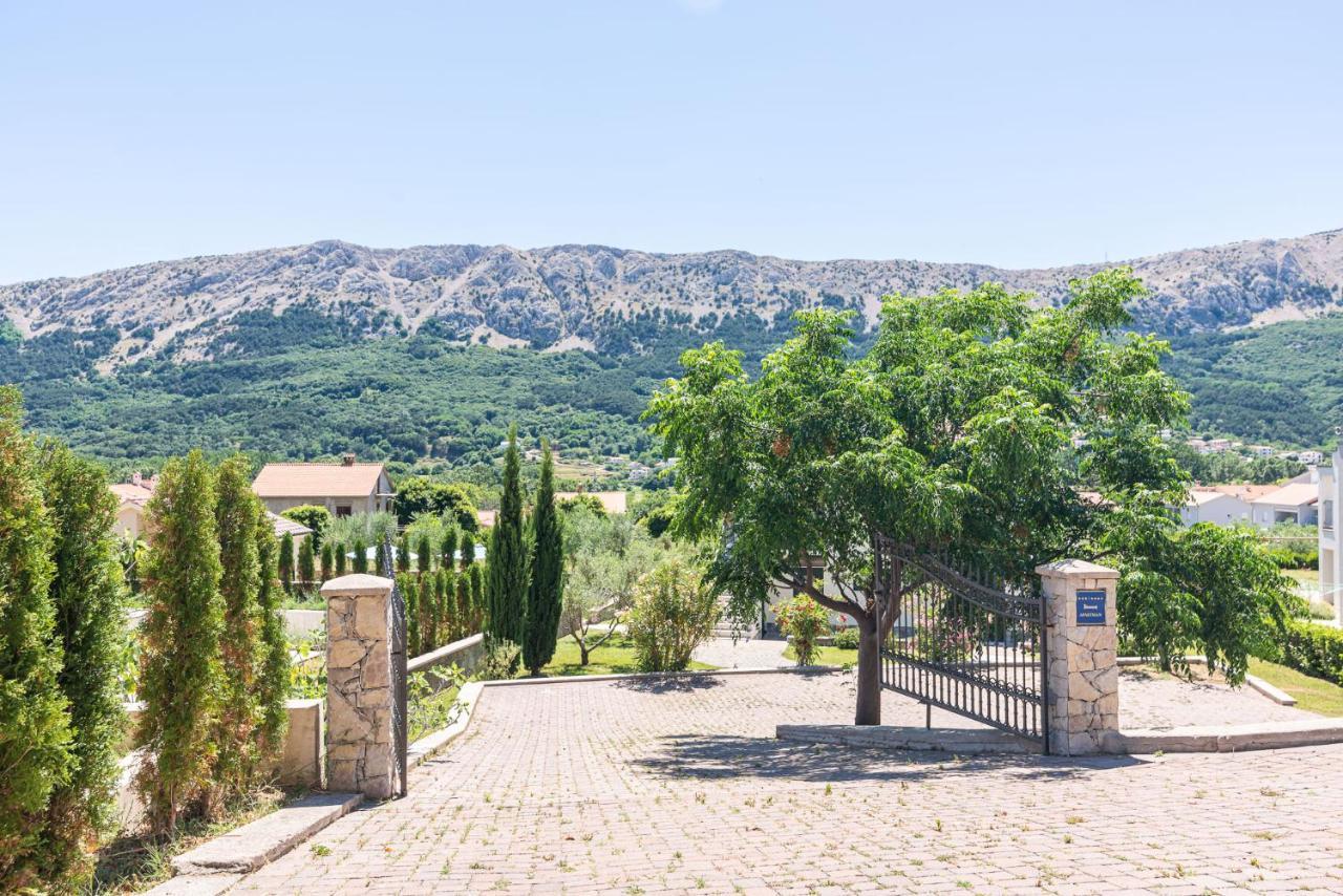 Apartments Garden Baška Esterno foto